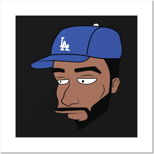 Baseball cap evan Wall Art by targiu